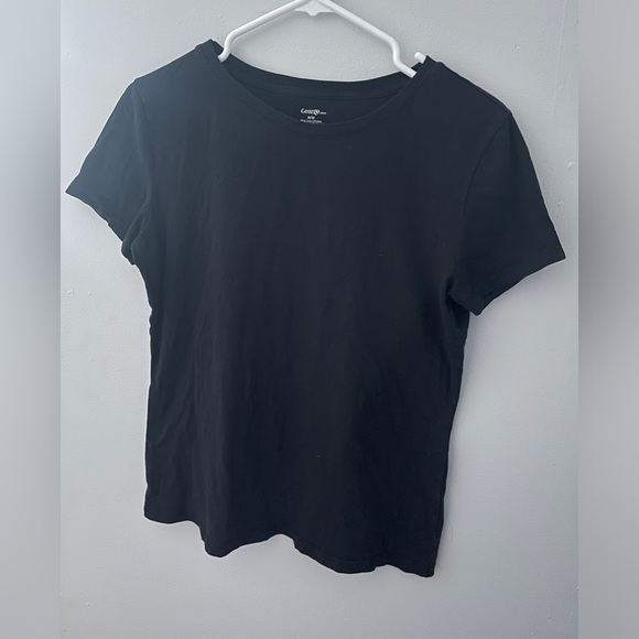 George Women's Short Sleeve Crew Neckline Tee - Picture 2 of 3
